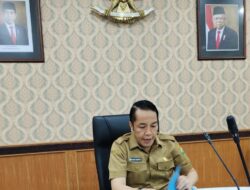 Mewakili PJ Gubernur Sumsel, Kepala dinas Tenaga kerja & Transmigrasi Sumsel . Ir. Deliar Marzoeki Hadiri HUT KSPSI KE-51.