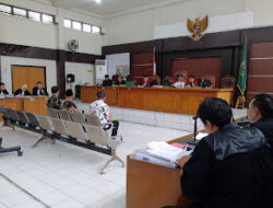 Ketua WRC PAN-RI Sumsel Ingat Kan Agar Pihak Terkait Tidak Tebang Pilih Paca Di Periksa Ketua DPRD dan Eks Bupati OKU Timur Disidang Korupsi Dana Hibah Bawaslu