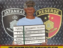 Jambret Kalung Emas Saat Galungan, Residivis Babak Belur Dihajar Massa