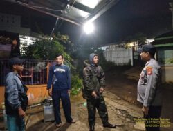 Jaga Situasi Kamtibmas, Anggota Unit Samapta Polsek Sukasari Rutin Laksanakan Patroli KRYD Blue Light / Malam hari di Wilayah Kecamatan Sukasari Kabupaten Sumedang