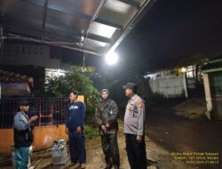 Jaga Situasi Kamtibmas, Anggota Unit Samapta Polsek Sukasari Rutin Laksanakan Patroli KRYD Blue Light / Malam hari di Wilayah Kecamatan Sukasari Kabupaten Sumedang