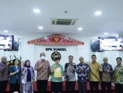 Pemerintah Kota Prabumulih menyerahkan Laporan Keuangan Pemerintah Daerah (LKPD) Tahun 2023 Ke BPK-RI Sumsel