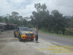 Polsek Tanjungmedar Polres Sumedang Polda Jabar melaksanakan KRYD patroli siang hari