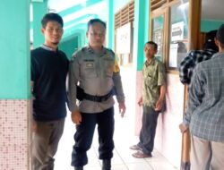 SILAHTURAHMI SAMBANG KAMTIBMAS KE WARGA BINAAN,DESA NANGERANG, DIWILAYAH HUKUM POLRES SUMEDANG POLSEK SUKASARI 