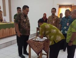 Bupati Blora Lantik 8 Pejabat untuk Jabatan Administrator dan Jabatan Pengawas