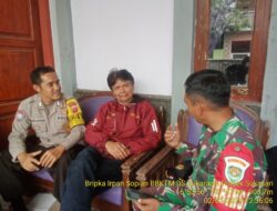 Bhabinkamtibmas Desa Sukarapih Melaksanakan Giat Sambang Dan Silaturahmi Kepada Warga masyarakat