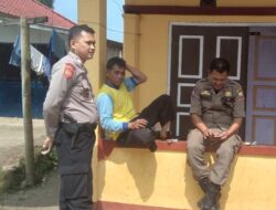 ANGGOTA UNIT SAMAPTA LAKSANAKAN PATROLI KRYD SIANG HARI DI WILAYAH KECAMATAN SUKASARI