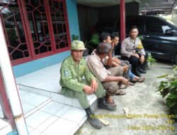 Giat Silaturahmi Kamtibmas: Aipda Heriyanto Bbktm Jalin Kemitraan dengan Warga Desa Pasireungit Kecamatan Paseh