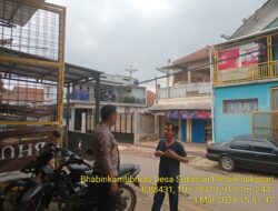 SILAHTURAHMI KAMTIBMAS GUNA MEWUJUDKAN SITUASI KONDUSIP, DIWILAYAH HUKUM POLRES SUMEDANG POLSEK SUKASARI KHUSUSNYA DIWILAYAH DESA SUKASARI