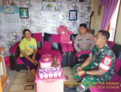 SINERGRITAS TNI POLRI MELAKSANAKAN SAMBANG SILATURAHMI BERSAMA DIWILAYAH DESA GENTENG KEC. SUKASARI KAB. SUMEDANG