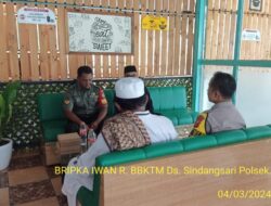 SILAHTURAHMI KAMTIBMAS GUNA MEWUJUDKAN SITUASI KONDUSIP, DIWILAYAH HUKUM POLRES SUMEDANG POLSEK SUKASARI KHUSUSNYA DIWILAYAH DESA SINDANGSARI