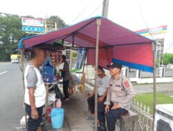 Ciptakan Rasa Aman, Personel Samapta Polsek Tomo Laksanakan KRYD Siang Hari