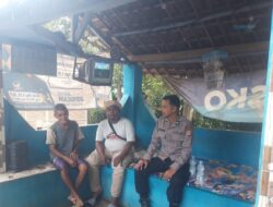 Bhabinkamtibmas Desa Tolengas Aktif Sambangi Warga Binaan