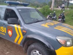 ANGGOTA UNIT SAMAPTA LAKSANAKAN PATROLI KRYD SIANG HARI DI WILAYAH KECAMATAN SUKASARI