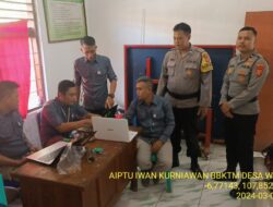 Aiptu Iwan K. Bhabinkamtibmas Polsek Tanjungmedar Polres Sumedang rutin laksanakan sambang Kamtibmas