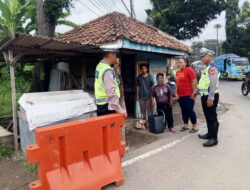 Pelaksanaan Operasi Keselamatan Lodaya 2024 diwilayah Hukum Polsek Tomo