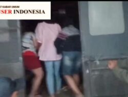 Satpol PP Bersama TNI POLRI dan Dinas Sosial Kab. Bekasi Menggelar Razia Pekat Jelang Bulan Suci Ramadhan 1445. H