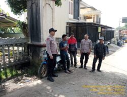 SILAHTURAHMI KAMTIBMAS GUNA MEWUJUDKAN SITUASI KONDUSIP, DIWILAYAH HUKUM POLRES SUMEDANG POLSEK SUKASARI KHUSUSNYA DIWILAYAH DESA SUKASARI