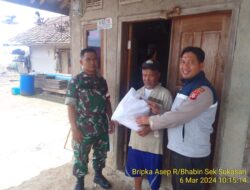 SINERGRITAS TNI POLRI MELAKSANAKAN SAMBANG SILATURAHMI BERSAMA DIWILAYAH DESA GENTENG KEC. SUKASARI KAB. SUMEDANG