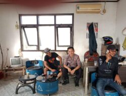 Panit Samapta Polsek Tomo Gelar Patroli Siang, Berikan Rasa Aman Kepada Warga
