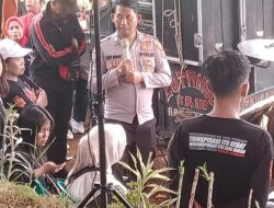 SILAHTURAHMI KAMTIBMAS GUNA MEWUJUDKAN SITUASI KONDUSIP, DIWILAYAH HUKUM POLRES SUMEDANG POLSEK SUKASARI KHUSUSNYA DIWILAYAH DESA GENTENG