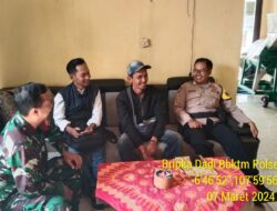 Kegiatan Sinergritas TNI-POLRI di Desa Bongkok untuk Quick Wins PRESISI