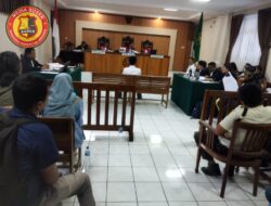 Hakim dan Jaksa Sempat Tegur Tim Pembela Hukum Daniel FMT Terdakwa UU ITE di Ruang Sidang PN Jepara