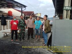 Bhabinkamtibmas Desa Sukarapih Melaksanakan Giat Sambang Dan Silaturahmi Kepada Warga masyarakat.