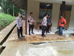*KAPOLSEK SUKASARI MEMIMPIN LANGSUNG PELAKSANAAN PATROLI KRYD SIANG HARI DI WILAYAH KECAMATAN SUKASARI*