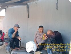 SILAHTURAHMI KAMTIBMAS GUNA MEWUJUDKAN SITUASI KONDUSIP, DIWILAYAH HUKUM POLRES SUMEDANG POLSEK SUKASARI KHUSUSNYA DIWILAYAH DESA SUKASARI