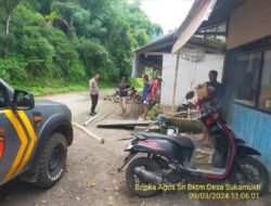 Untuk mencegah terjadinya C3 (Curas,Curat, dan Curanmor) Polsek Tanjungmedar Polres Sumedang Polda Jabar melaksanakan KRYD siang hari