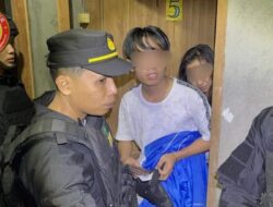 Lagi Asyik Ngamar di Rumah Kos, Sejumlah Pasangan Tak Resmi Terjaring Razia
