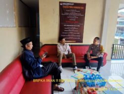 SILAHTURAHMI KAMTIBMAS GUNA MEWUJUDKAN SITUASI KONDUSIP, DIWILAYAH HUKUM POLRES SUMEDANG POLSEK SUKASARI KHUSUSNYA DIWILAYAH DESA SINDANGSARI