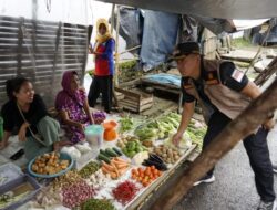 Pj. Bupati Empat Lawang Pantau Harga Dan Stok Pangan di Pasar