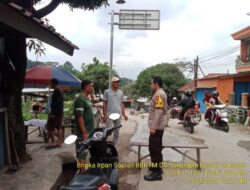 Bhabinkamtibmas Desa Sukarapih Melaksanakan Giat Sambang Dan Silaturahmi Kepada Warga masyarakat