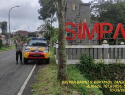 Wujudkan situasi aman, Polsek Tanjungmedar Polres Sumedang Polda Jabar melaksanakan KRYD siang hari