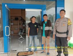 Aiptu Iwan Kurniawan Bhabinkamtibmas Polsek Tanjungmedar Polres Sumedang laksanakan sambang/silatrahmi Kamtibmas 