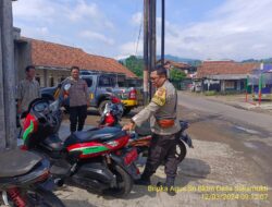 Antisipasi terjadinya C3 (Curas,Curat, dan Curanmor) Polsek Tanjungmedar melaksanakan KRYD siang hari