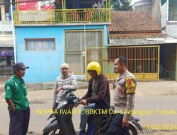 SILAHTURAHMI KAMTIBMAS GUNA MEWUJUDKAN SITUASI KONDUSIP, DIWILAYAH HUKUM POLRES SUMEDANG POLSEK SUKASARI KHUSUSNYA DIWILAYAH DESA SINDANGSARI