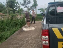 KAPOLSEK SUKASARI BESERTA ANGGOTA SAMAPTA POLSEK SUKASARI MELAKSANAKAN PATROLI SIANG HARI KE TEMPAT – TEMPAT RAWAN GANGGUAN KAMTIBMAS