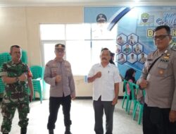 Kerjasama Polsek Sumedang Utara dan Kepala Desa Kebonjati untuk Menjaga Ketertiban Masyarakat