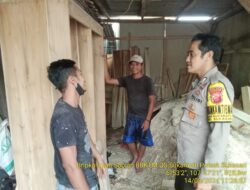 Bhabinkamtibmas Desa Sukarapih Melaksanakan Giat Sambang Dan Silaturahmi Kepada Warga masyarakat