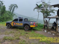 Antisipasi gangguan kamtibmas di bulan ramadhan, Polsek Tanjungmedar Polres Sumedang melaksanakan KRYD siang hari