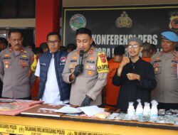 Polres Majalengka Bongkar 14 Kasus Narkoba dalam Triwulan Pertama 2024