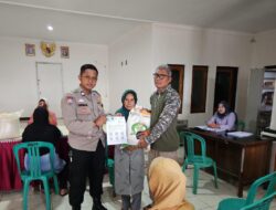 Monitoring Penyaluran Bantuan Pangan Cadangan Beras Pemerintah (CBP) Tahap III Bulan Maret Tahun 2024 dari Pengembangan Manusia dan Kebudayaan di Desa Padasuka