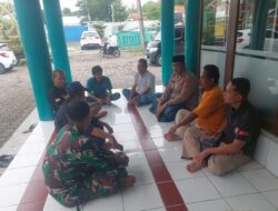 Panit Samapta Polsek Tomo Melaksanakan “Jumat Curhat” Dalam Rangka Quick Wins Presisi Polri.