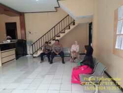 Kapolsek Tanjungmedar IPTU HAJID ABDULAH, SH melaksanakan Kegiatan Jumat Curhat