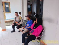 Bhabinkamtibmas Desa Sukamukti Polsek Tanjungmedar Polres Sumedang Polda Jabar laksanakan sambang/silatrahmi kamtibmas
