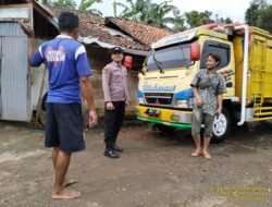 UNIT SAMAPTA POLSEK SUKASARI MELAKSANAKAN PATROLI KRYD SIANG HARI DI WILAYAH KECAMATAN SUKASARI