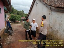 SILAHTURAHMI KAMTIBMAS GUNA MEWUJUDKAN SITUASI KONDUSIP, DIWILAYAH HUKUM POLRES SUMEDANG POLSEK SUKASARI KHUSUSNYA DIWILAYAH DESA SUKASARI